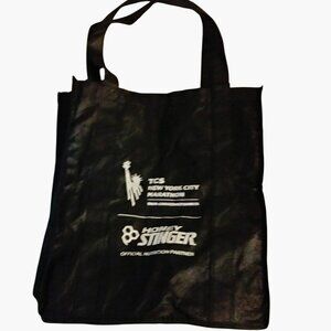 TCS New York City Marathon Tote Bag Honey Stinger Green Black